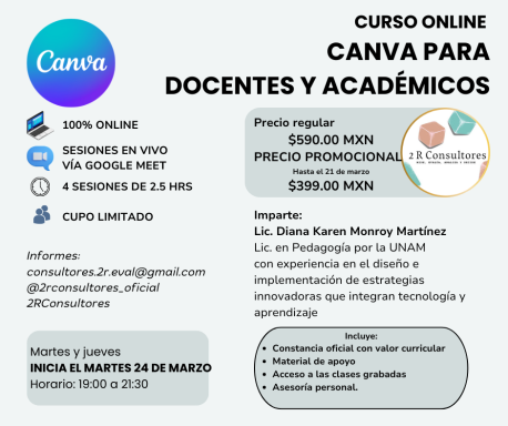 CANVA PARA DOCENTES Y ACADÉMICOS CANVA PARA DOCENTES Y ACADÉMICOS