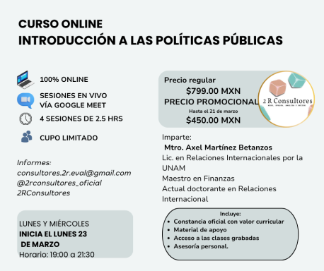 POLÍTICAS PÚBLICAS POLÍTICAS PÚBLICAS