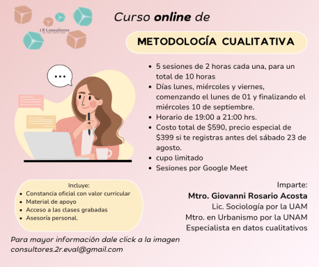 Metodología Cualitativa