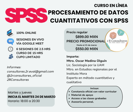 PROCESAMIENTO DE DATOS CON SPSS PROCESAMIENTO DE DATOS CON SPSS
