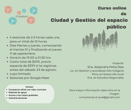 Ciudad y Gestión del Espacio Urbano