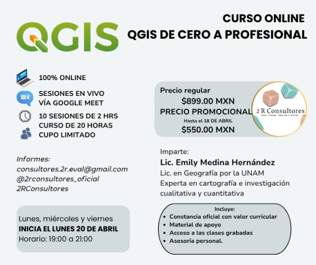 QGIS DE CERO A PROFESIONAL QGIS