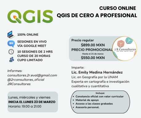QGIS DE CERO A PROFESIONAL QGIS DE CERO A PROFESIONAL
