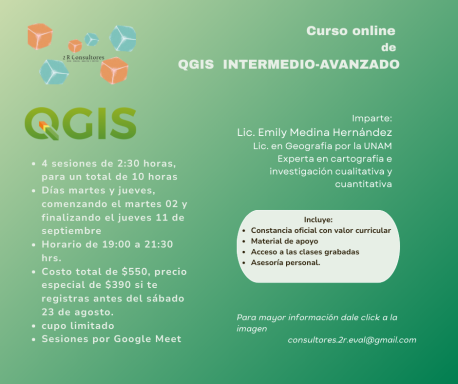 Herramientas Avanzadas de Qgis