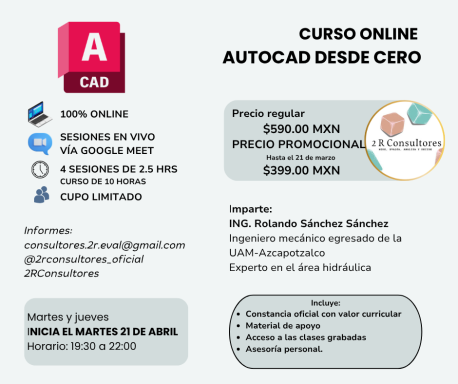 AUTOCAD DESDE CERO AUTOCAD