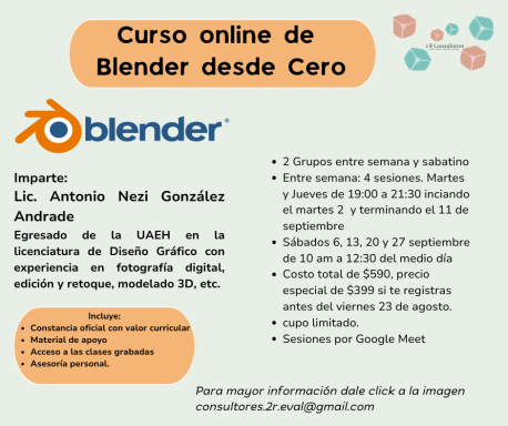 Blender (Sabatino y entre semana)
